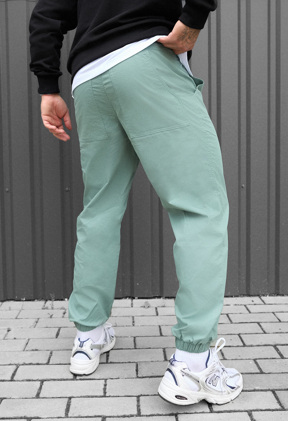 Joggery Staff par turquoise