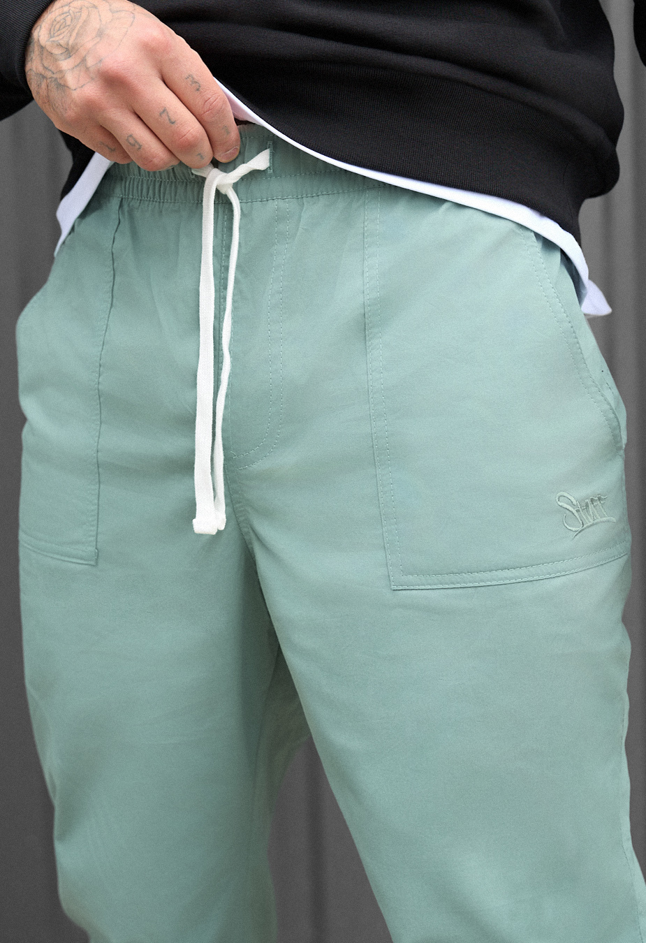 Joggery Staff par turquoise