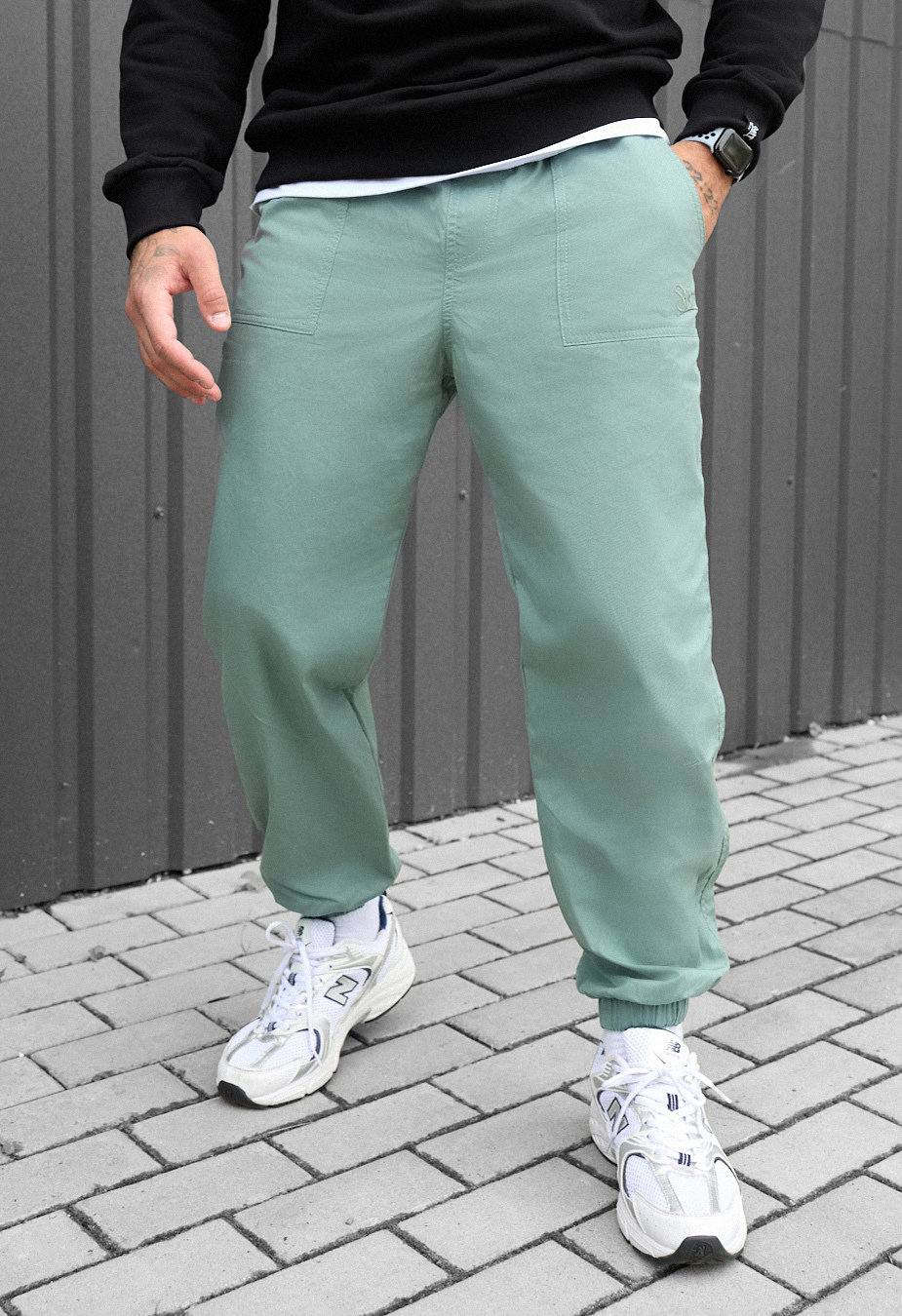 Joggery Staff par turquoise