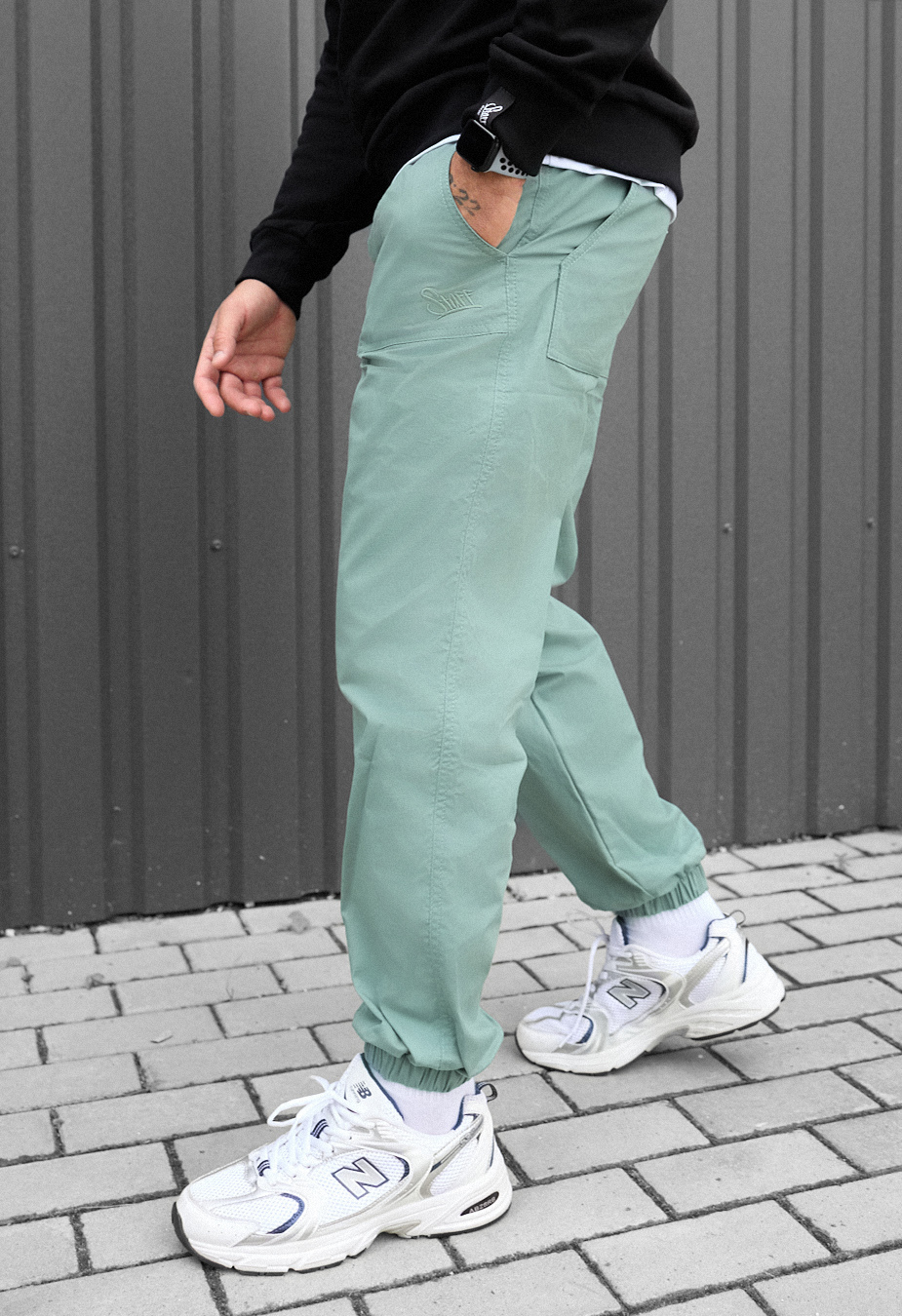 Joggery Staff par turquoise