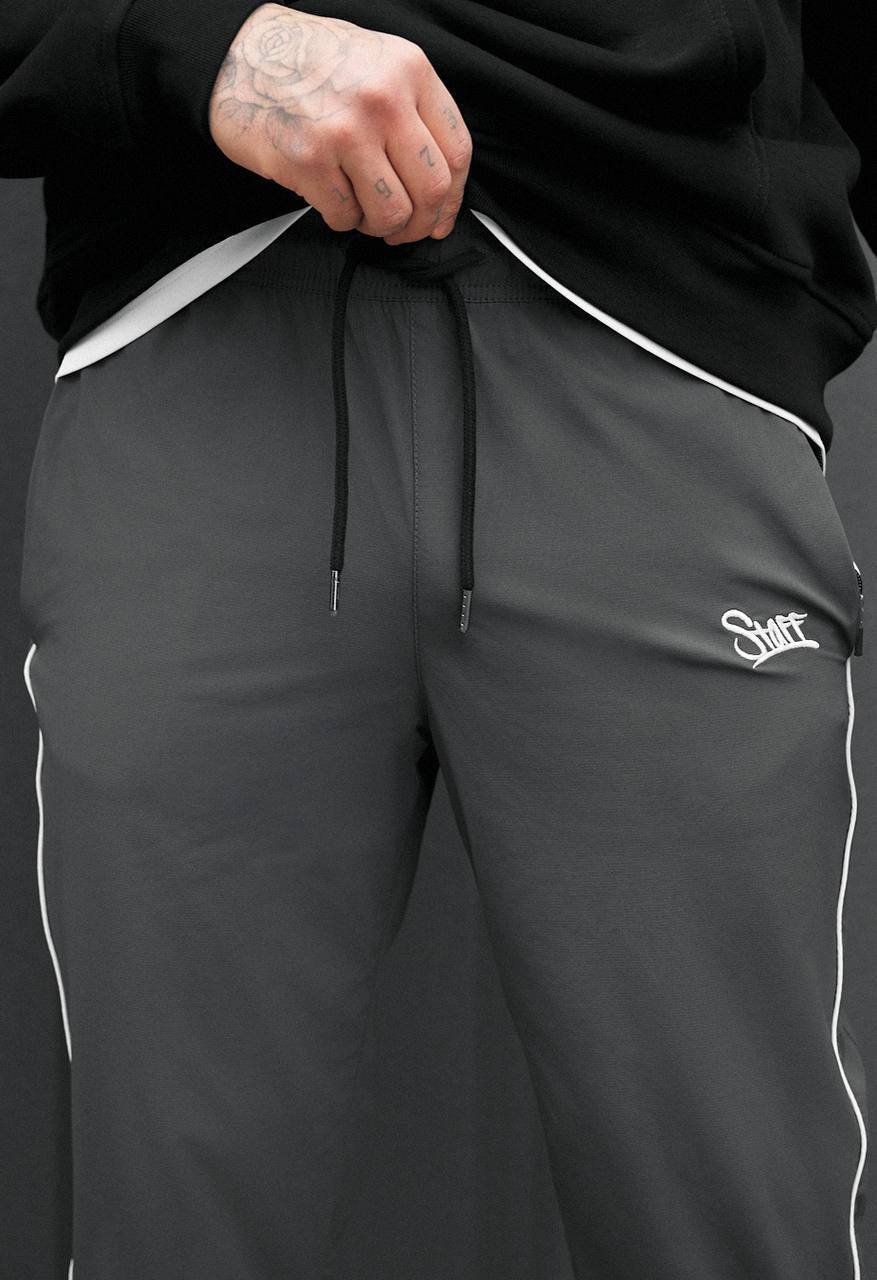 Spodnie chinos Staff ino gray reflective