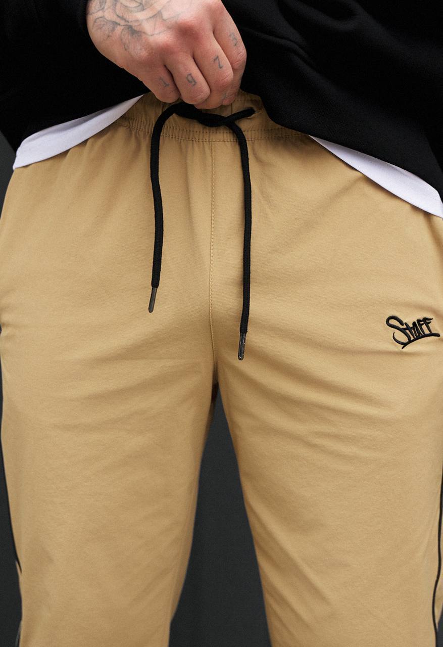 Spodnie chinos Staff ino beige reflective