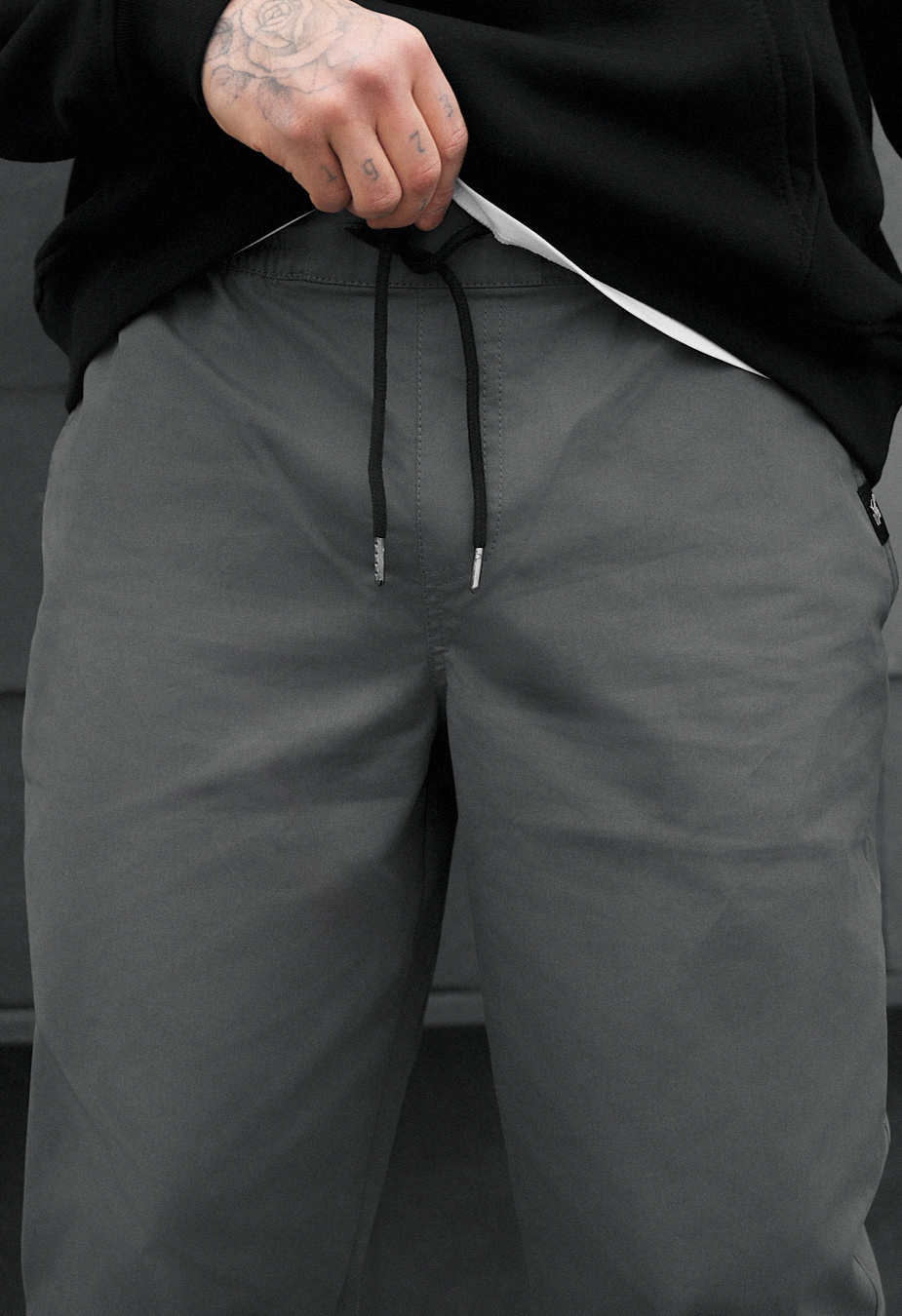 Spodnie chinos Staff al gray