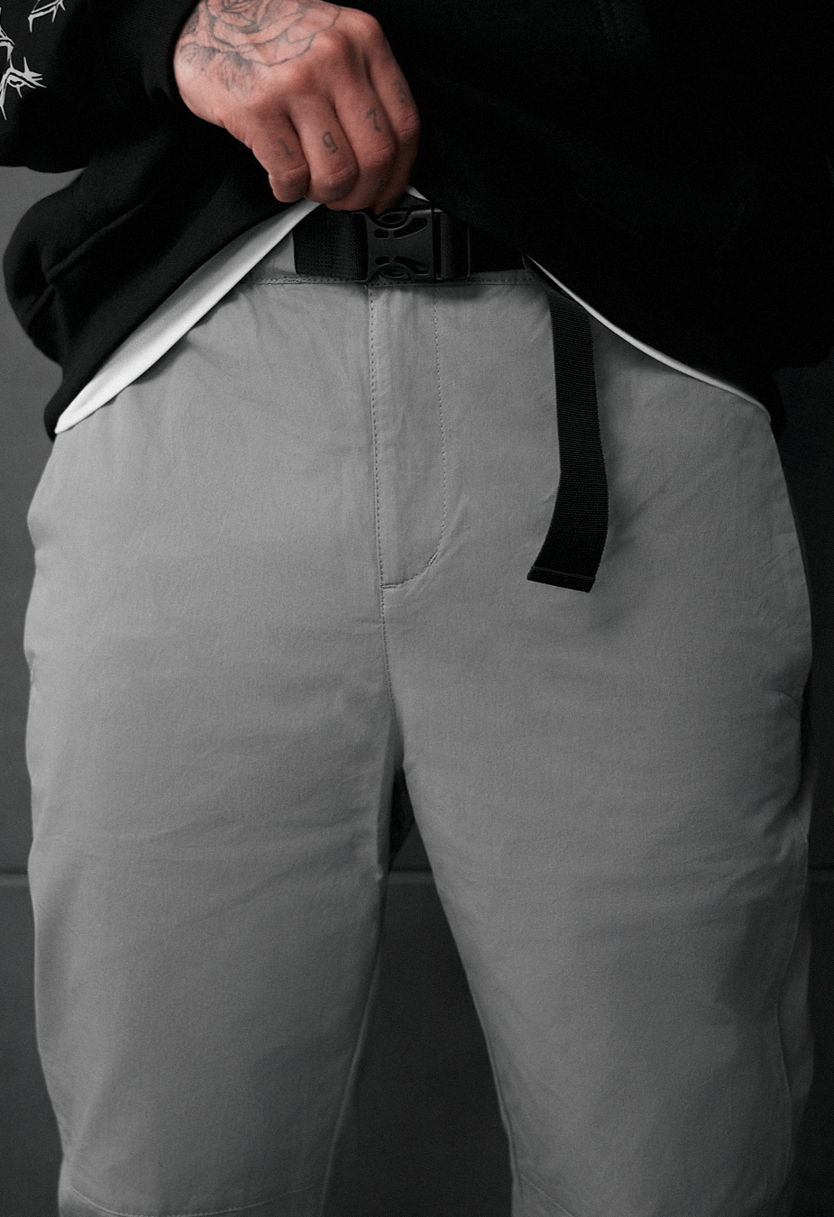 Spodnie Staff avi light gray