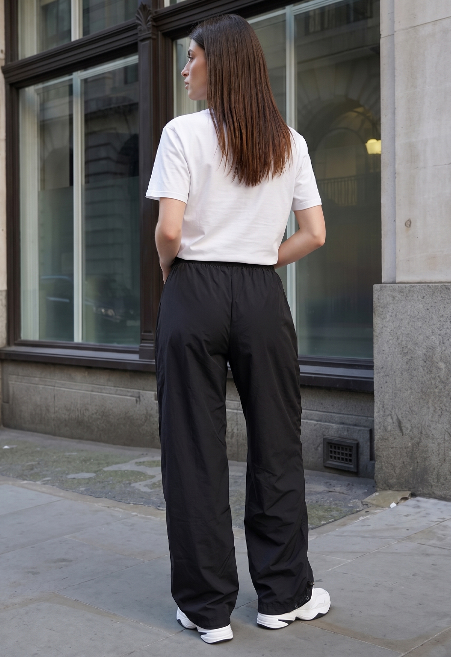 Spodnie Staff bl black