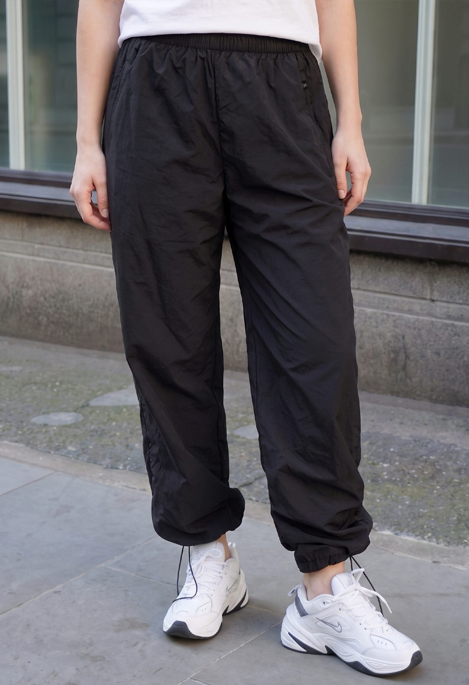 Spodnie Staff bl black