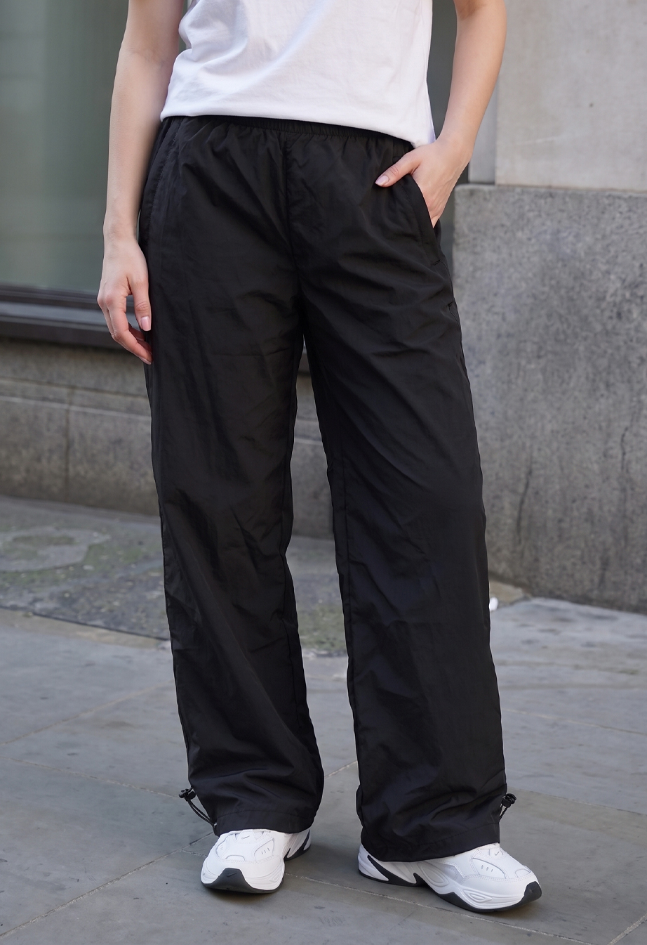 Spodnie Staff bl black