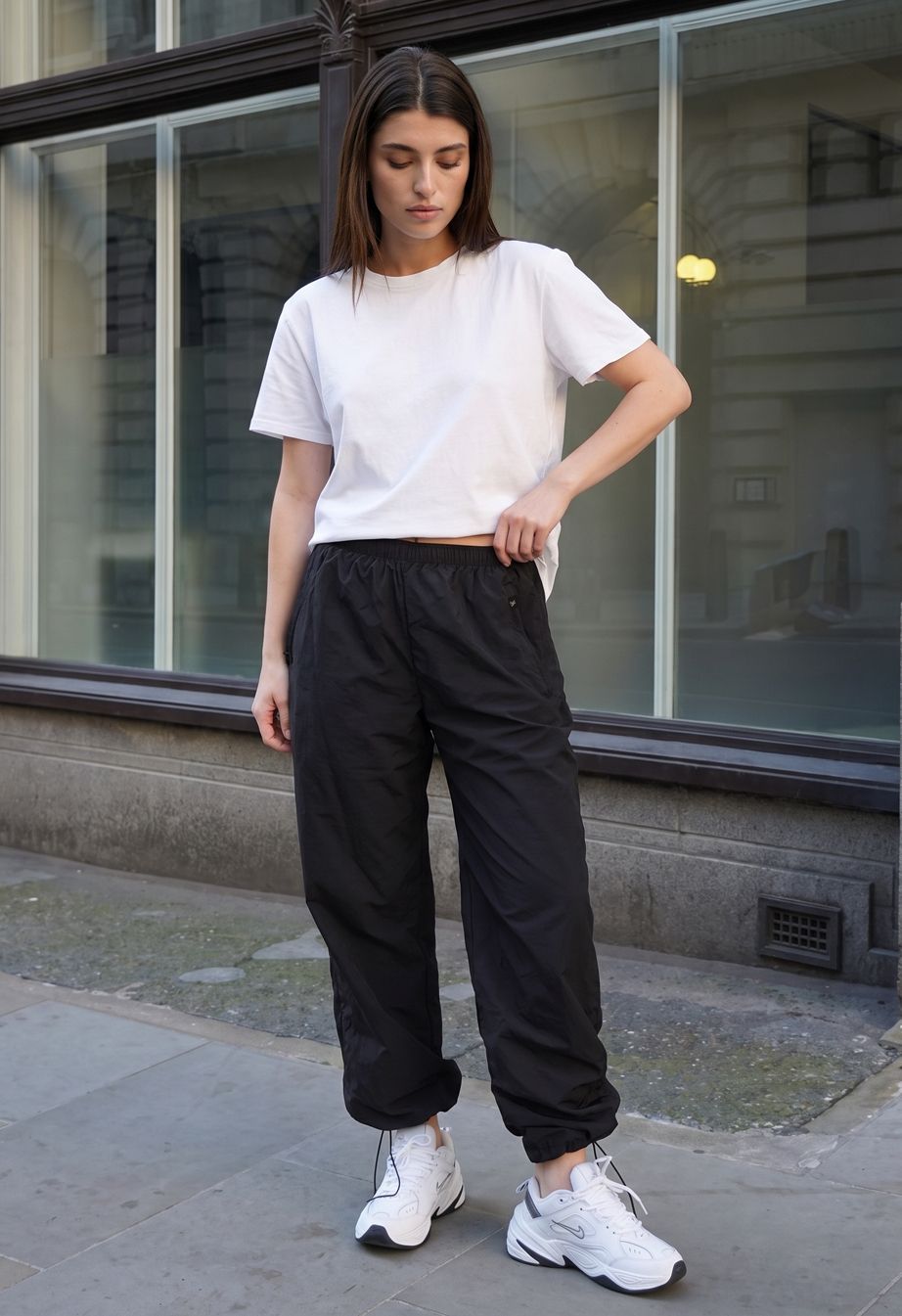 Spodnie Staff bl black