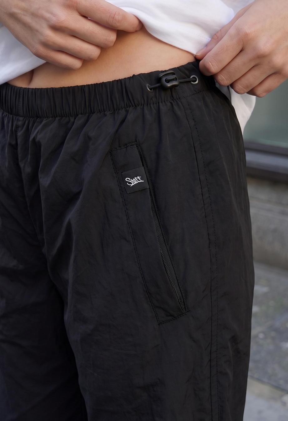 Spodnie Staff bl black