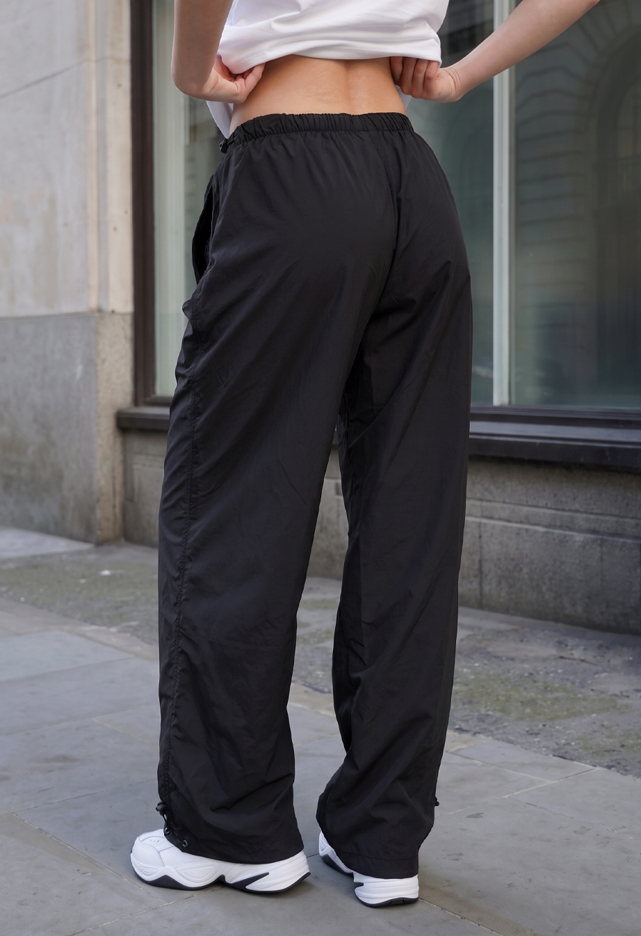 Spodnie Staff bl black
