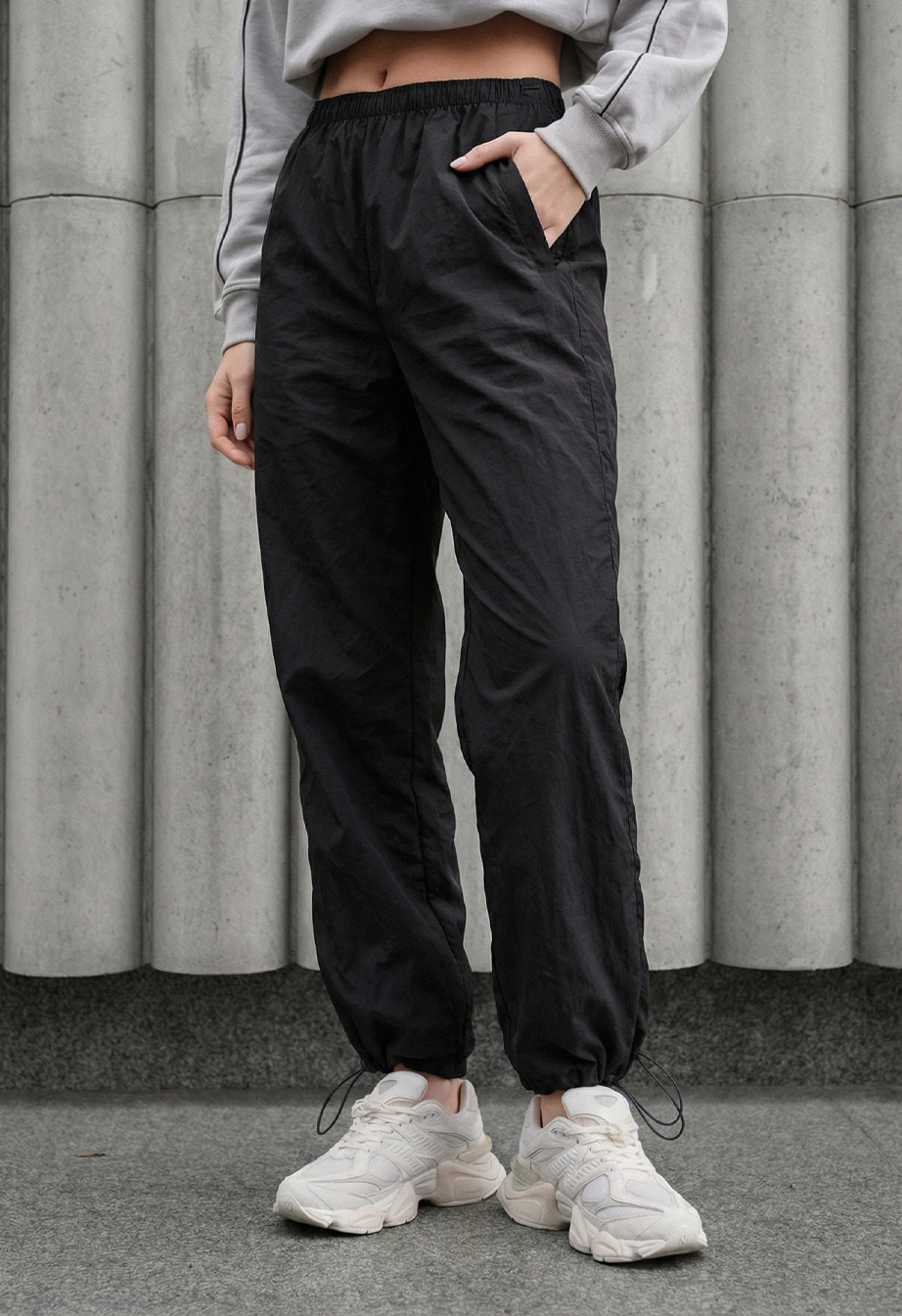 Spodnie Staff bl black