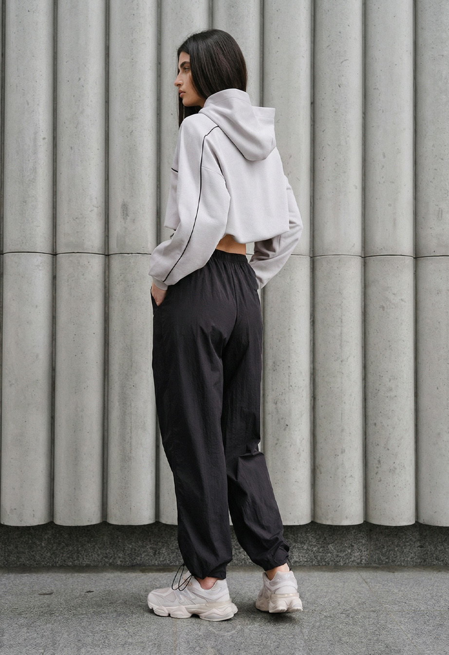 Spodnie Staff bl black