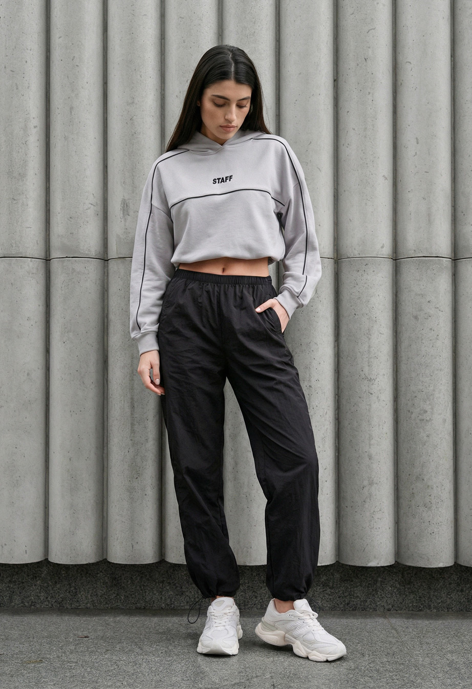 Spodnie Staff bl black