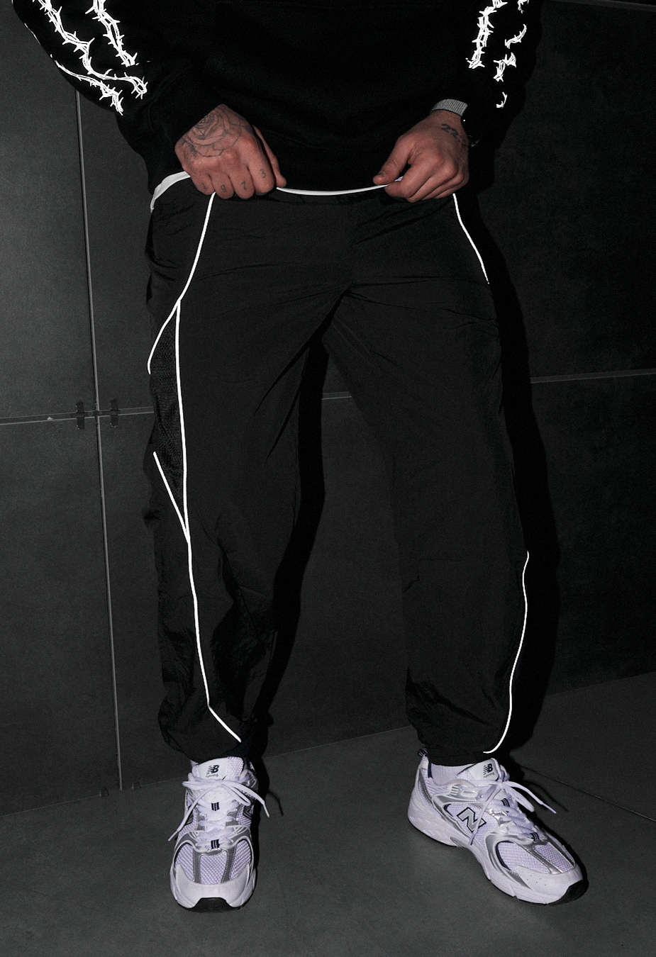 Joggery Staff vlo reflective black