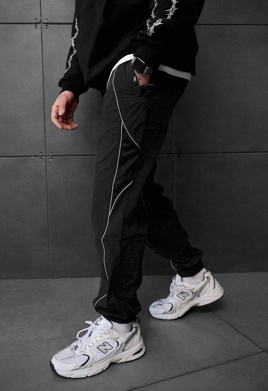 Joggery Staff vlo reflective black