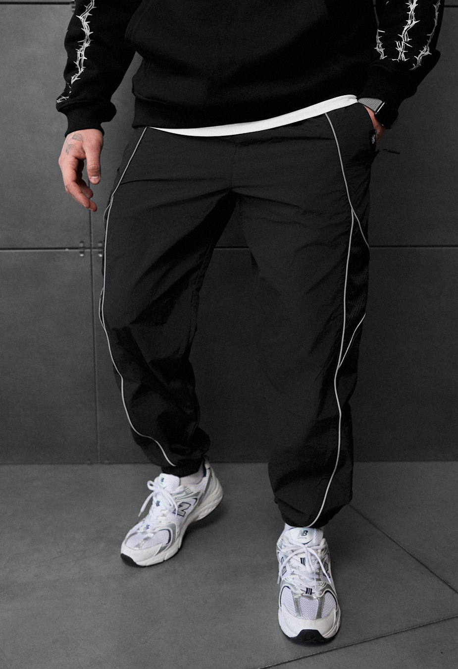 Joggery Staff vlo reflective black