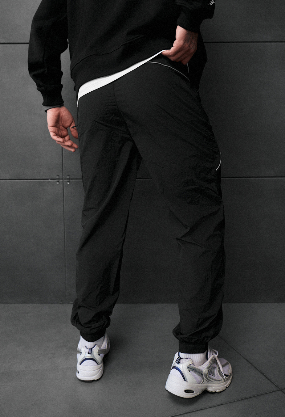Joggery Staff vlo reflective black