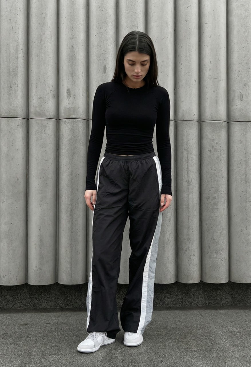 Spodnie Staff ogi black & stripes