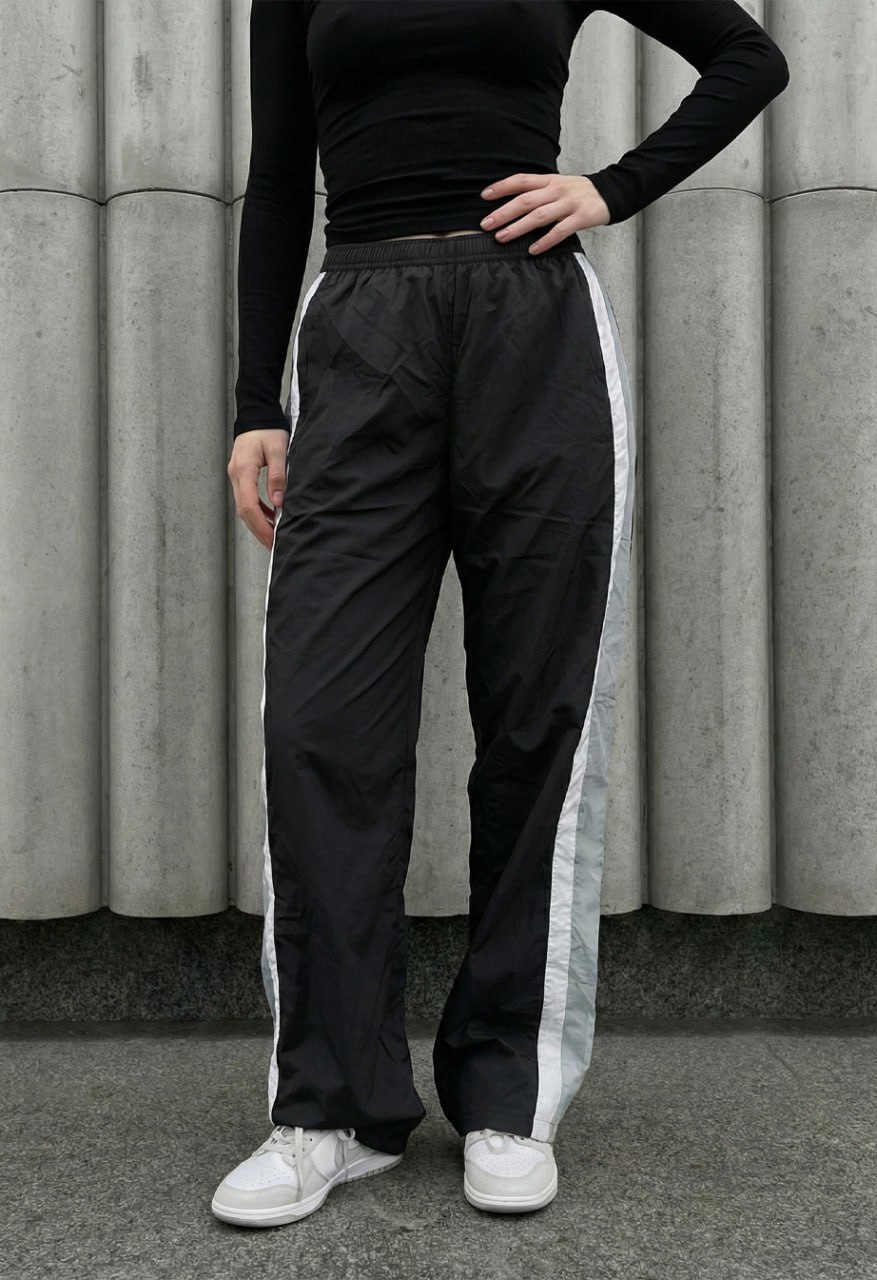 Spodnie Staff ogi black & stripes