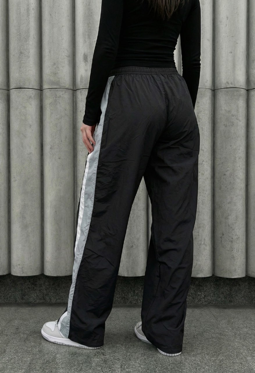 Spodnie Staff ogi black & stripes