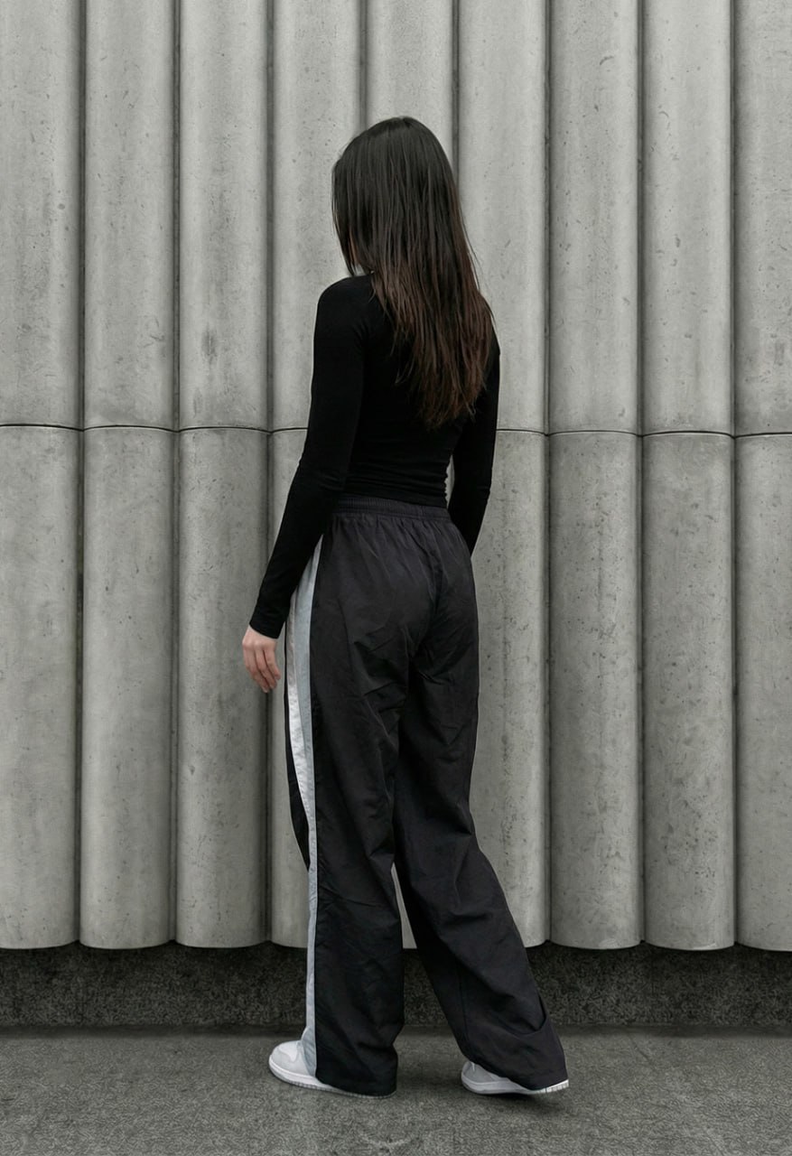 Spodnie Staff ogi black & stripes