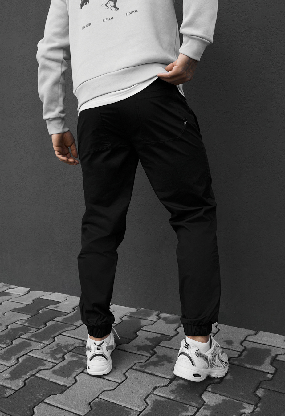Joggery Staff wr black