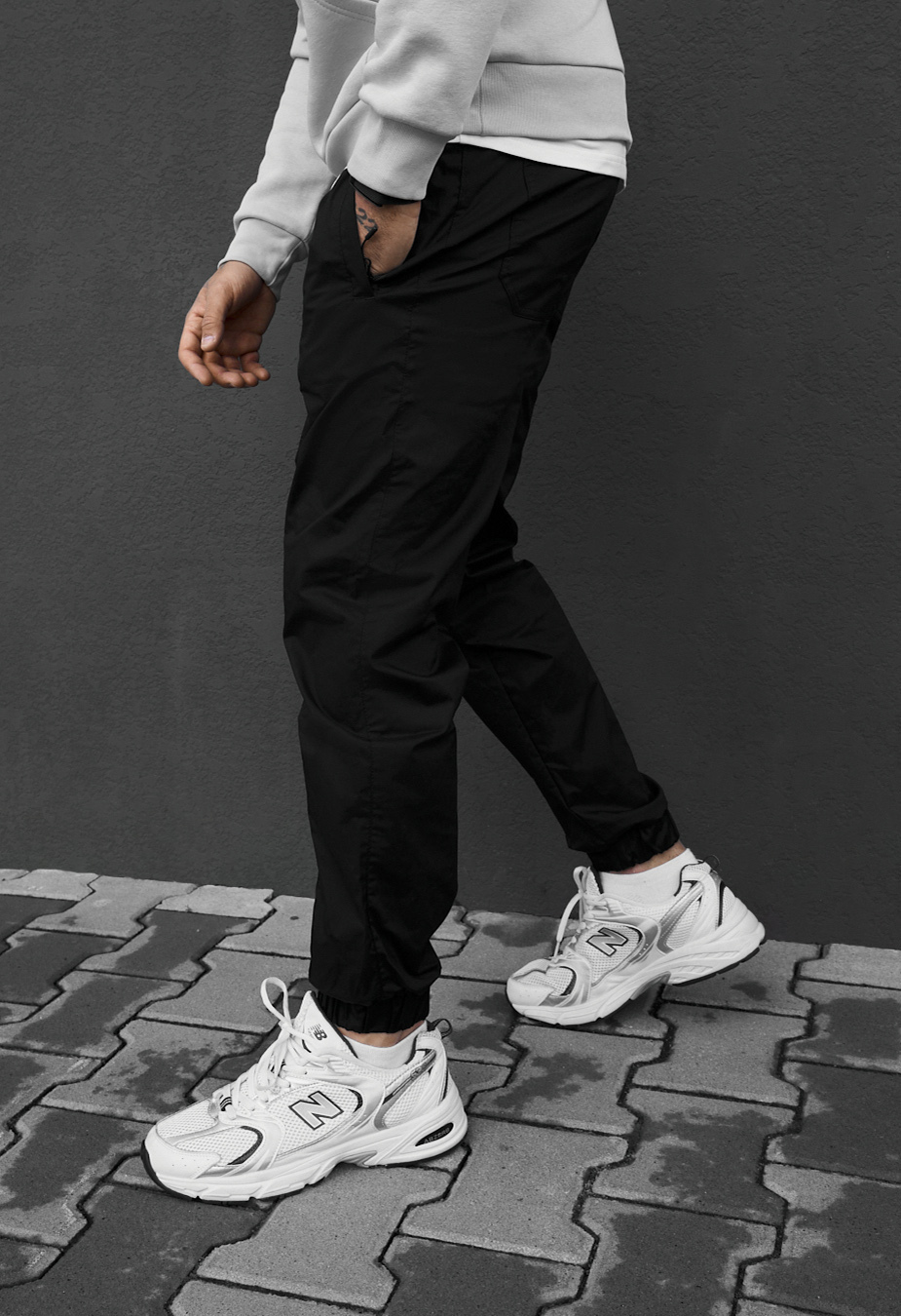 Joggery Staff wr black