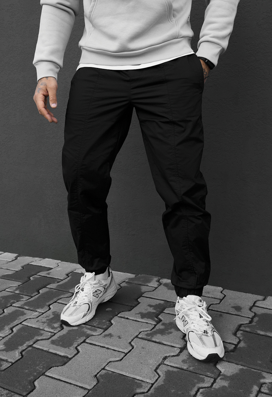 Joggery Staff wr black