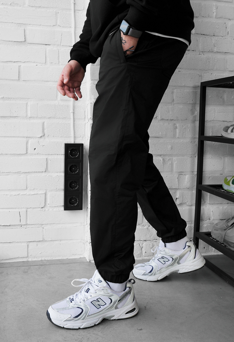 Joggery Staff wr black