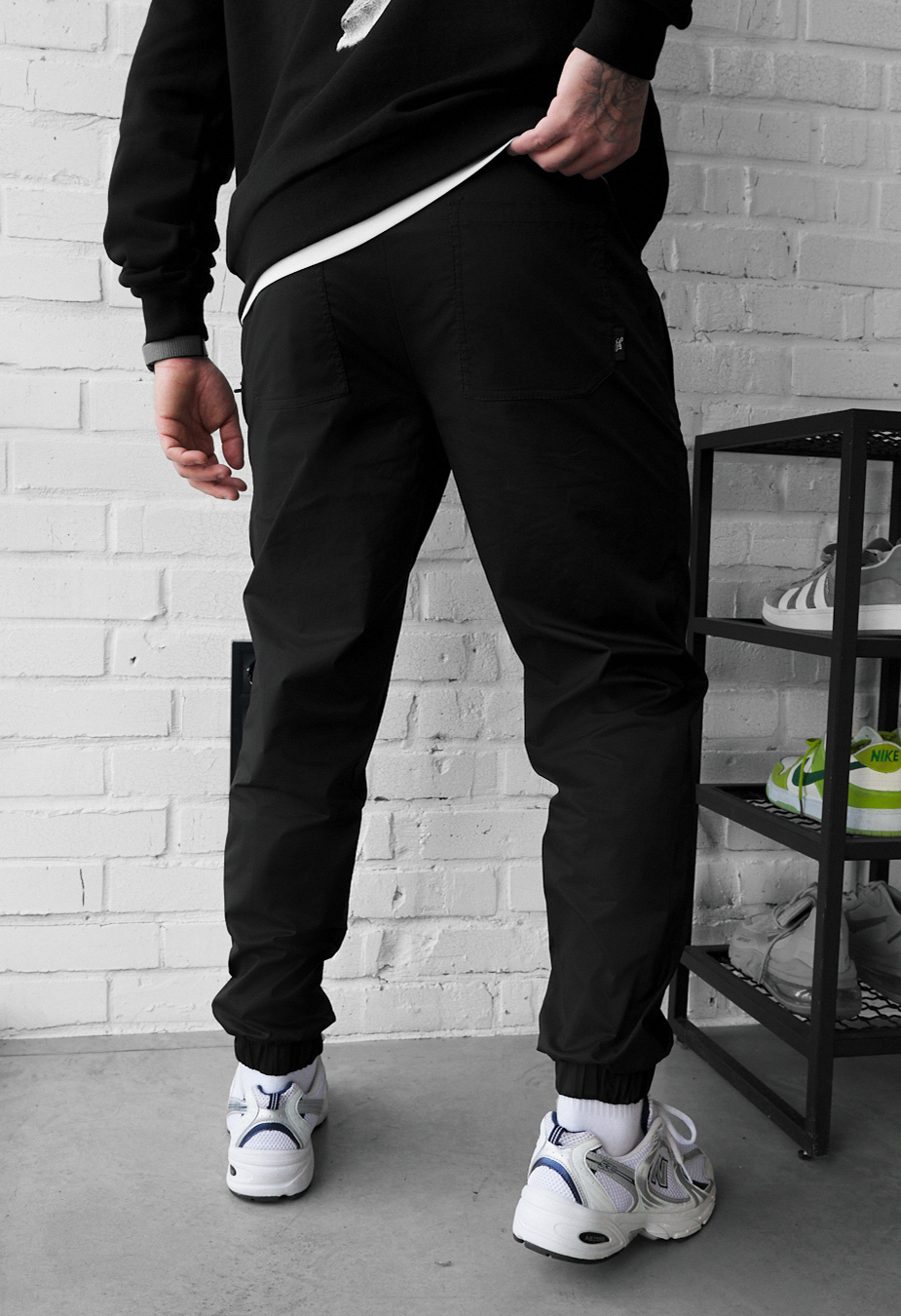 Joggery Staff wr black