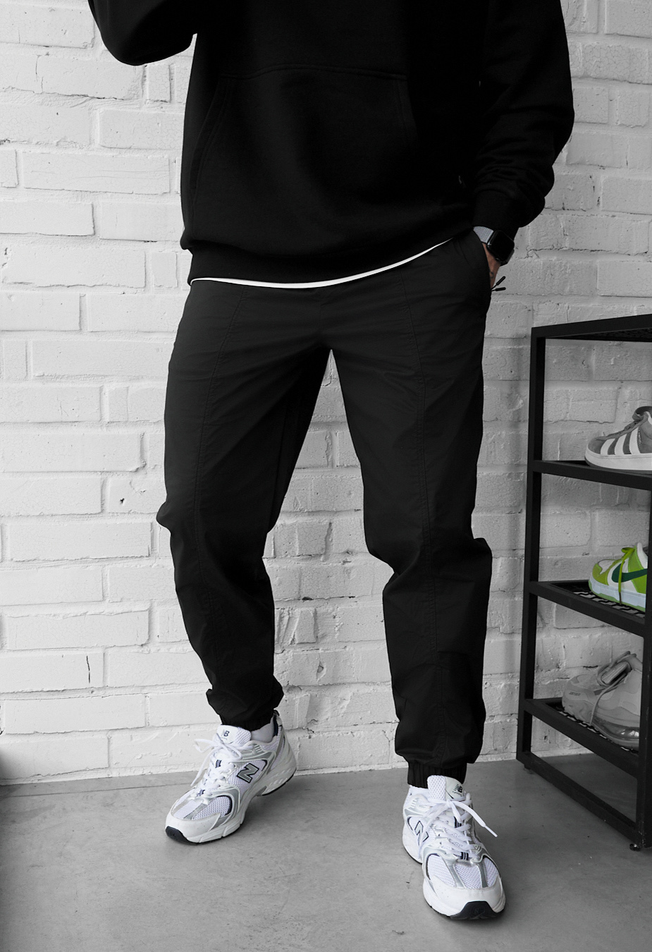 Joggery Staff wr black