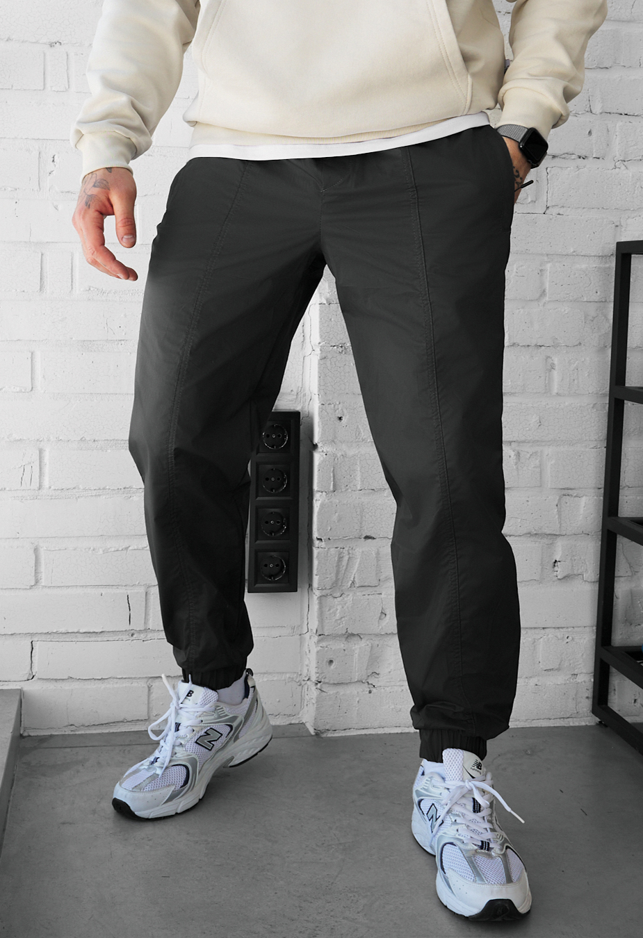 Joggery Staff wr dark gray