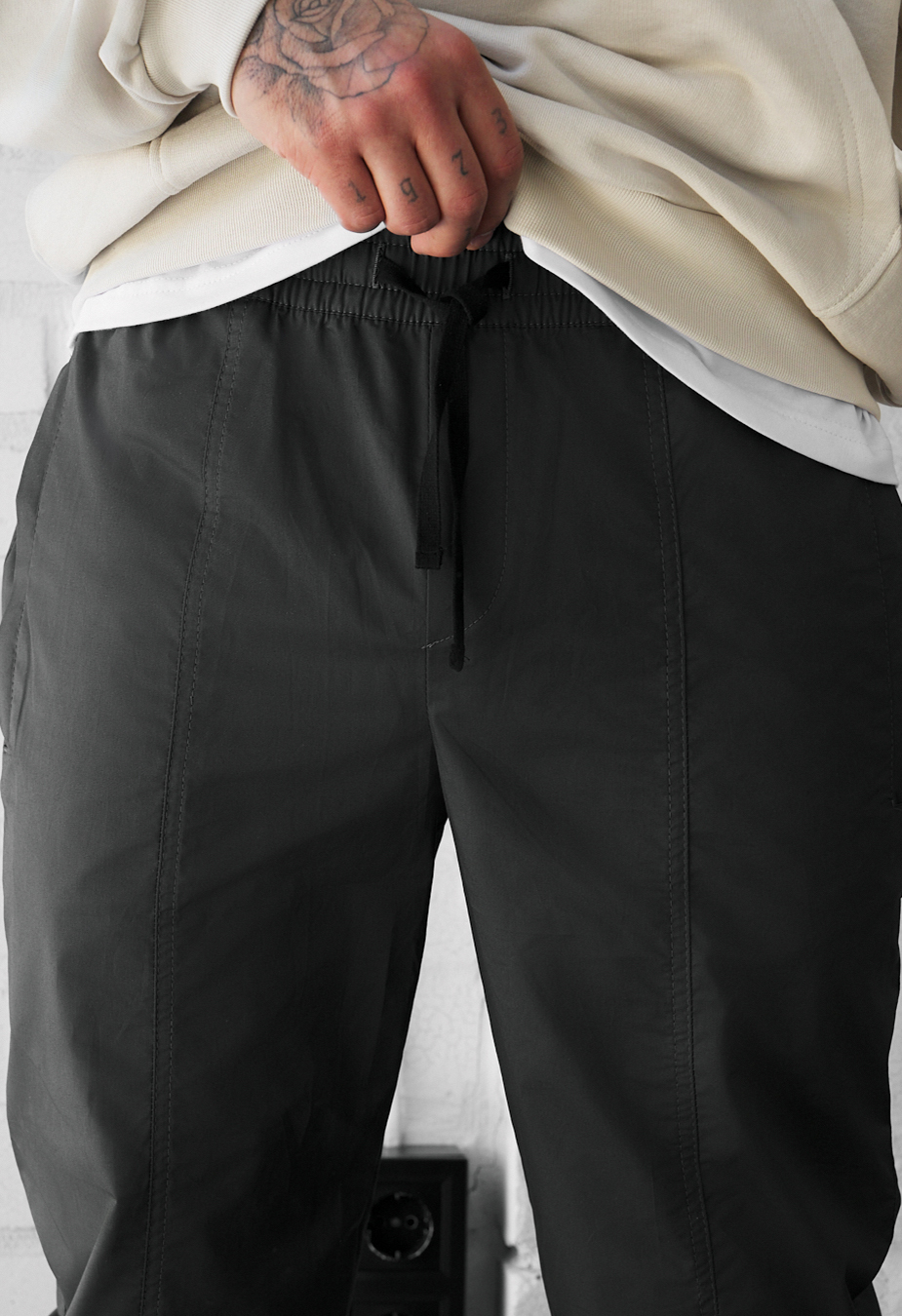 Joggery Staff wr dark gray