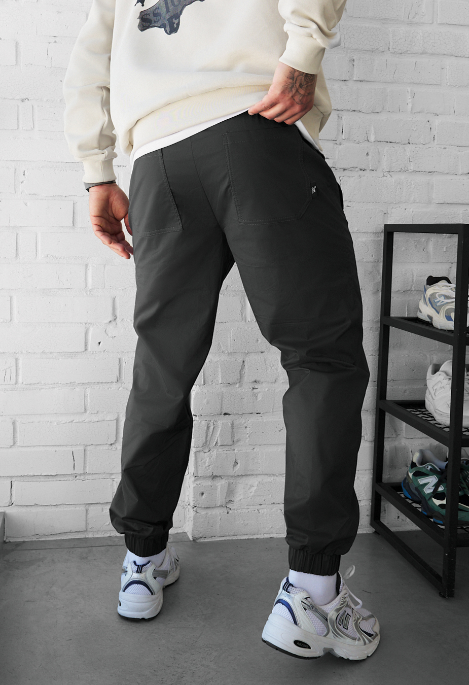 Joggery Staff wr dark gray