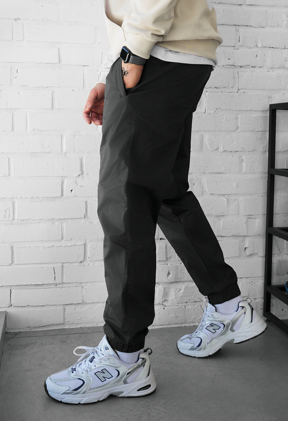 Joggery Staff wr dark gray