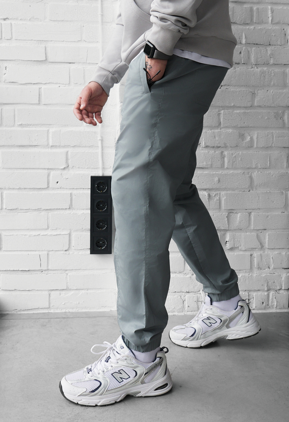 Joggery Staff wr cold gray