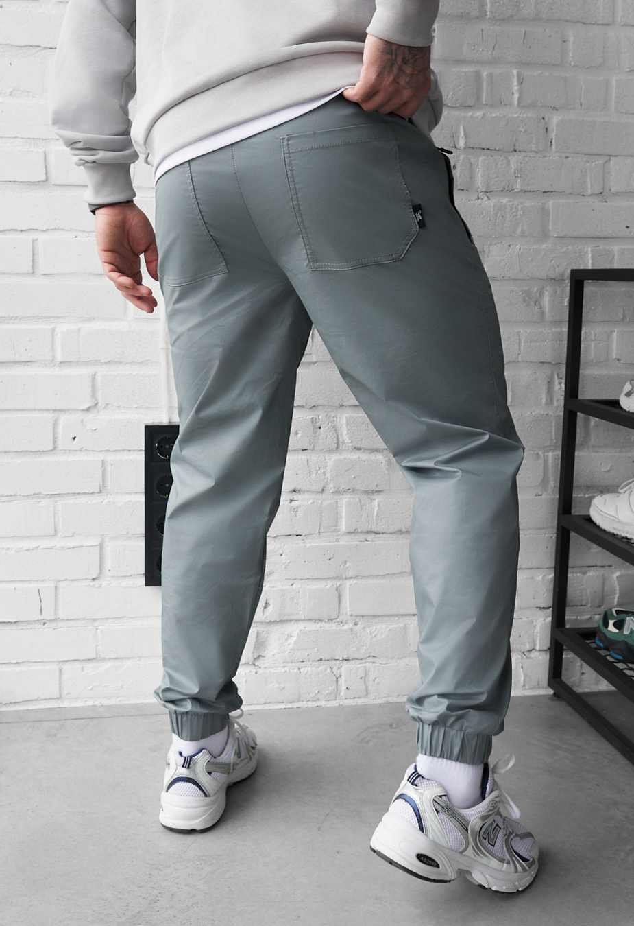 Joggery Staff wr cold gray