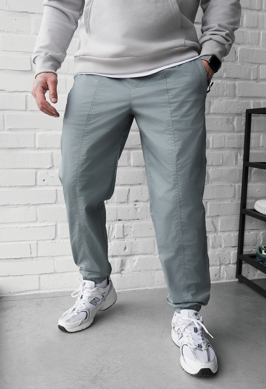 Joggery Staff wr cold gray
