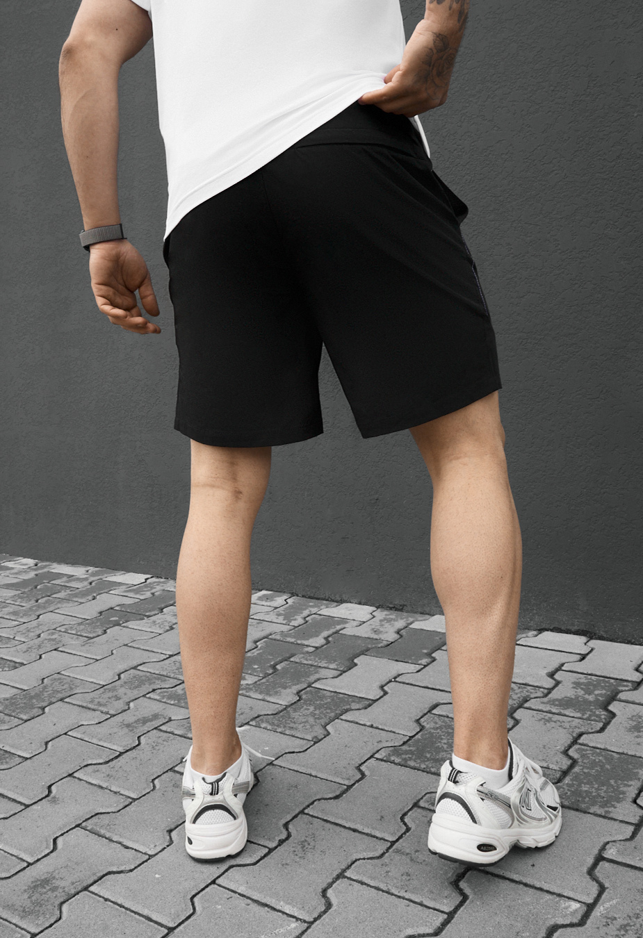 Spodenki Staff bt black