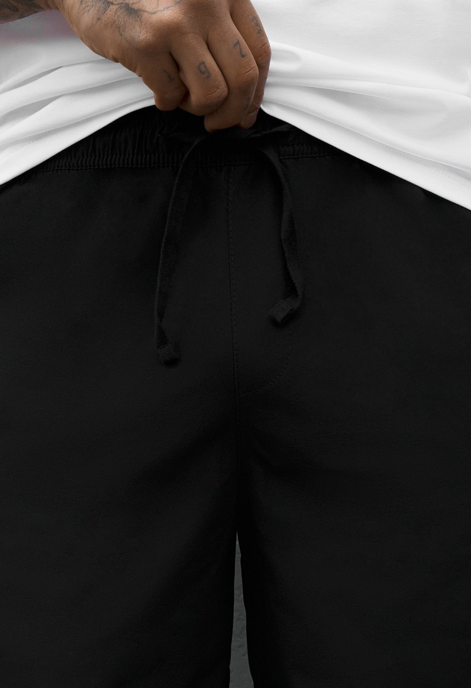 Spodenki Staff bt black