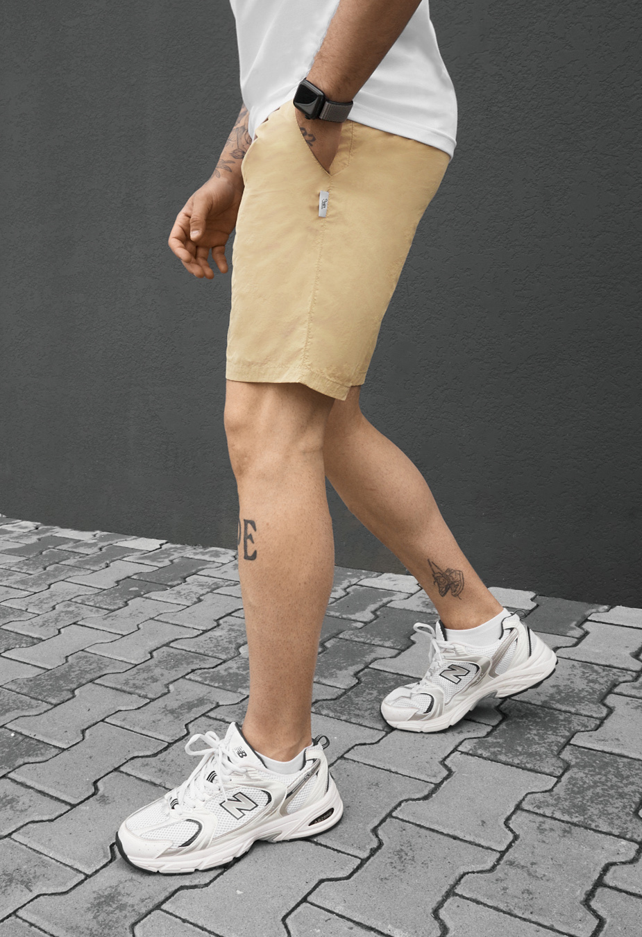 Spodenki plażowe Staff ha beige
