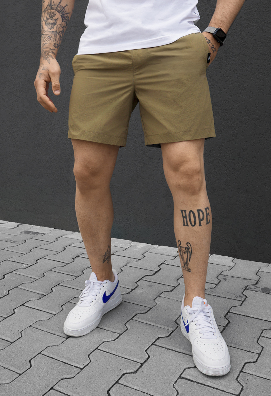 Spodenki plażowe Staff po khaki
