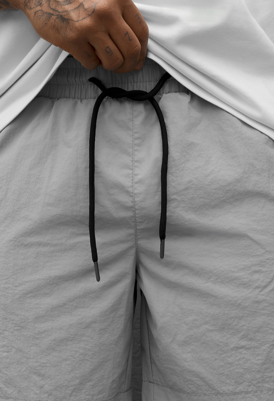 Spodenki plażowe Staff po light gray
