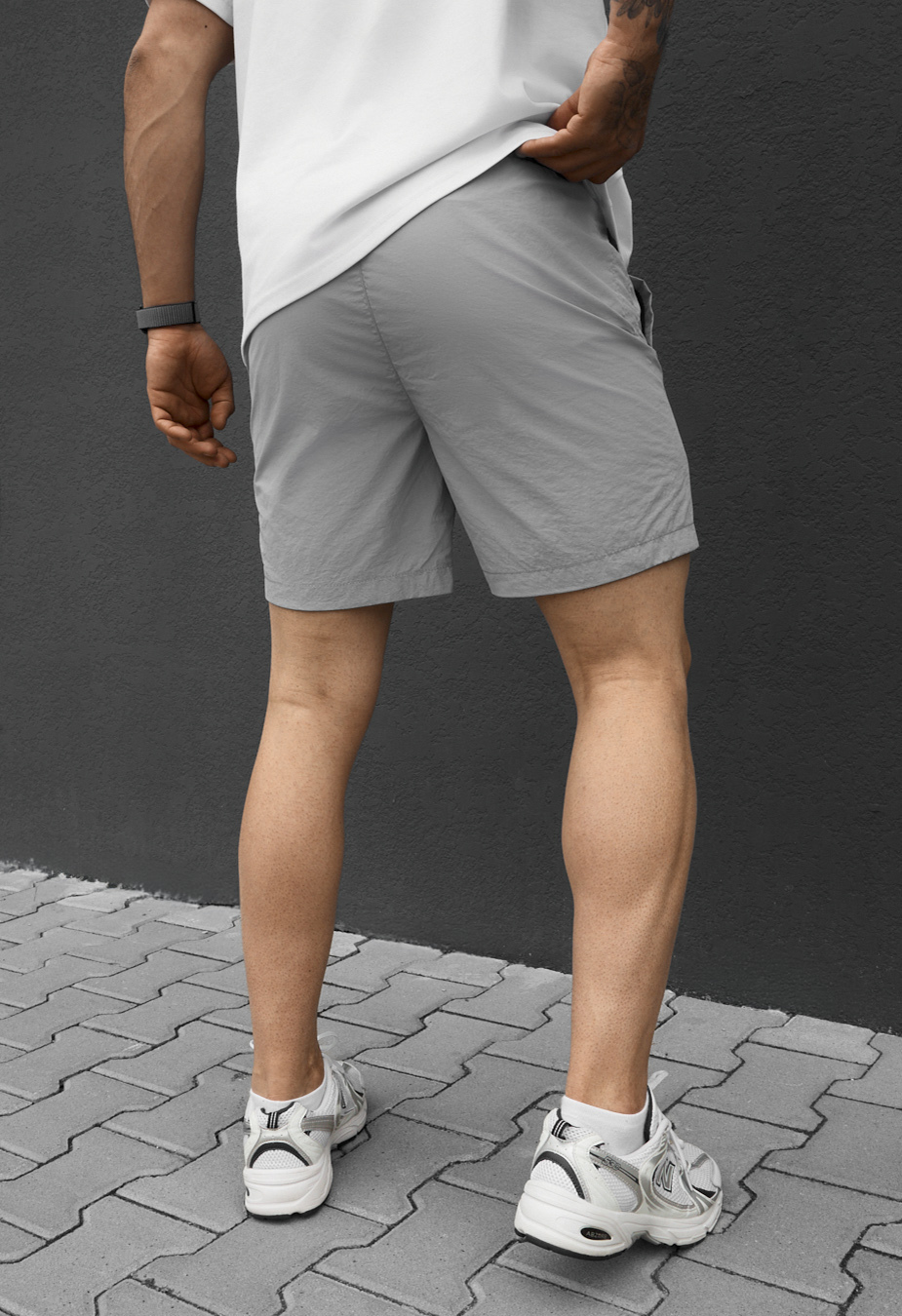 Spodenki plażowe Staff po light gray