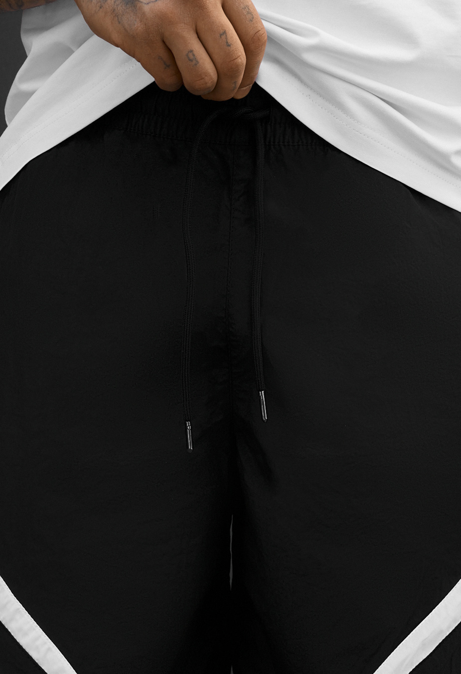 Spodenki Staff ph black & white logo