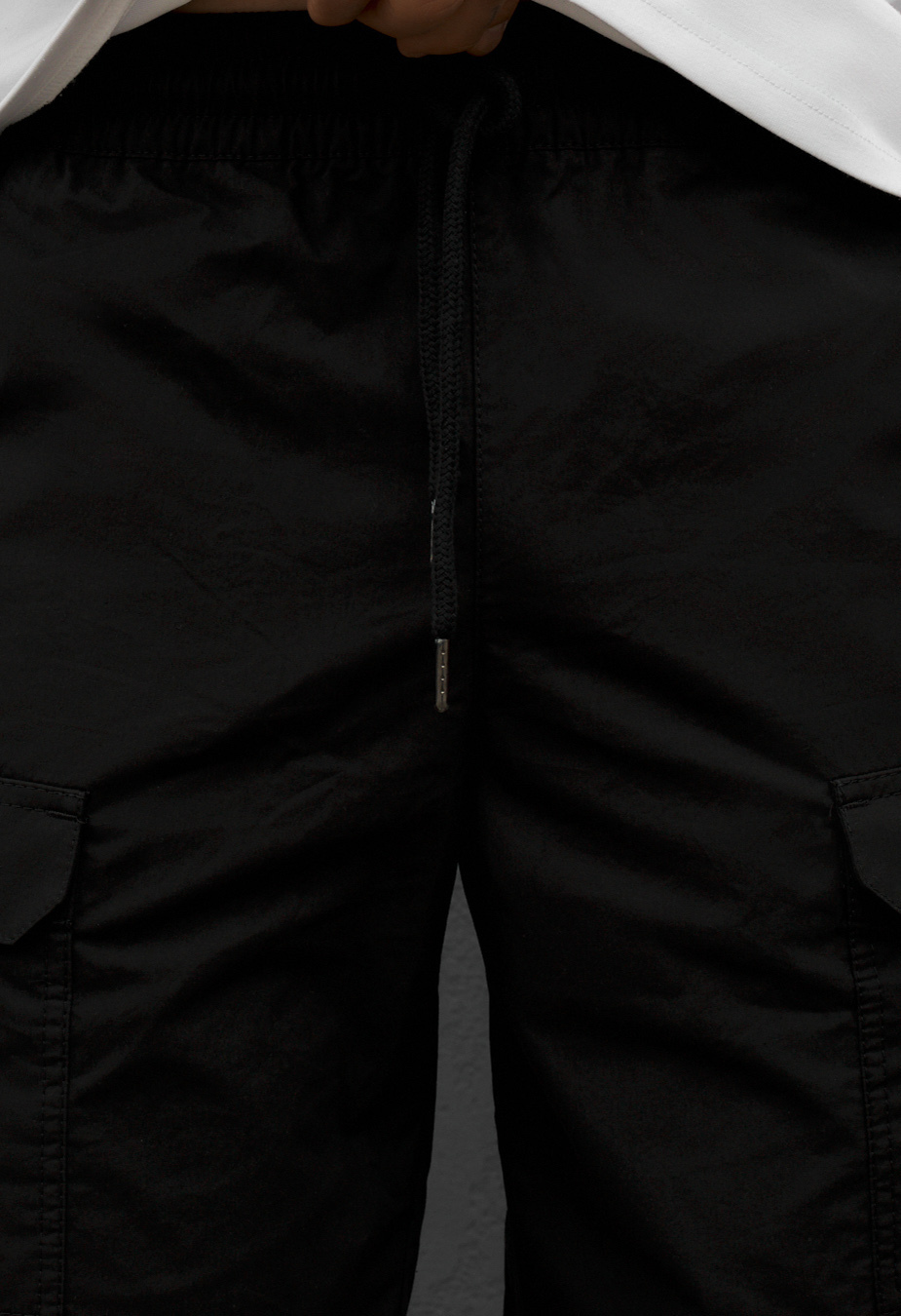 Spodenki Staff cargo kr black