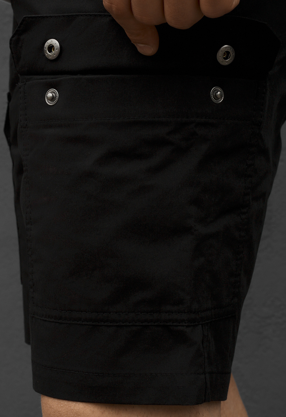 Spodenki Staff cargo kr black