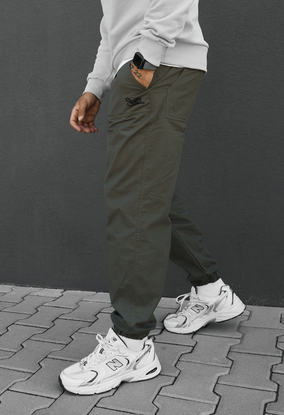 Joggery Staff par gray