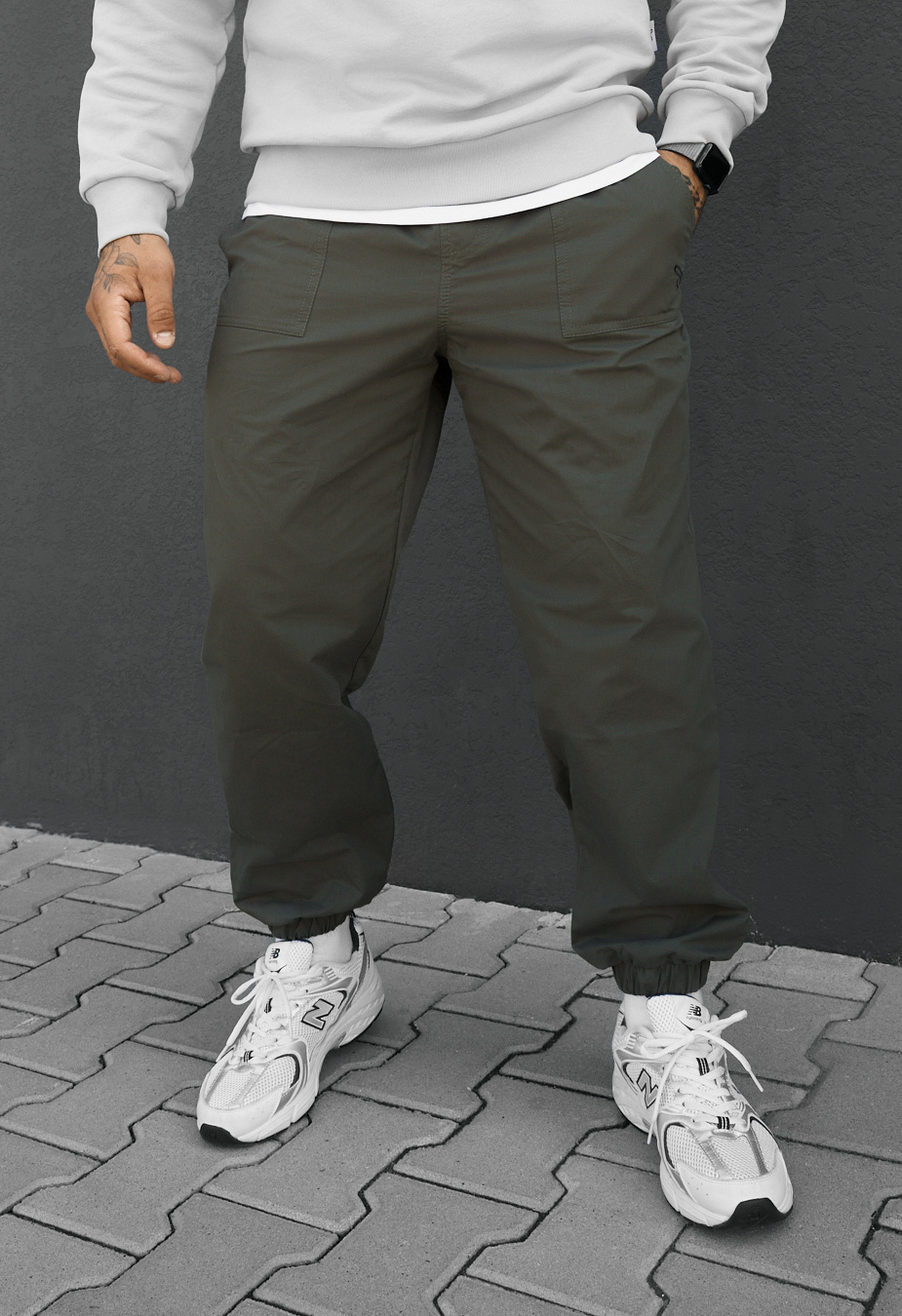 Joggery Staff par gray