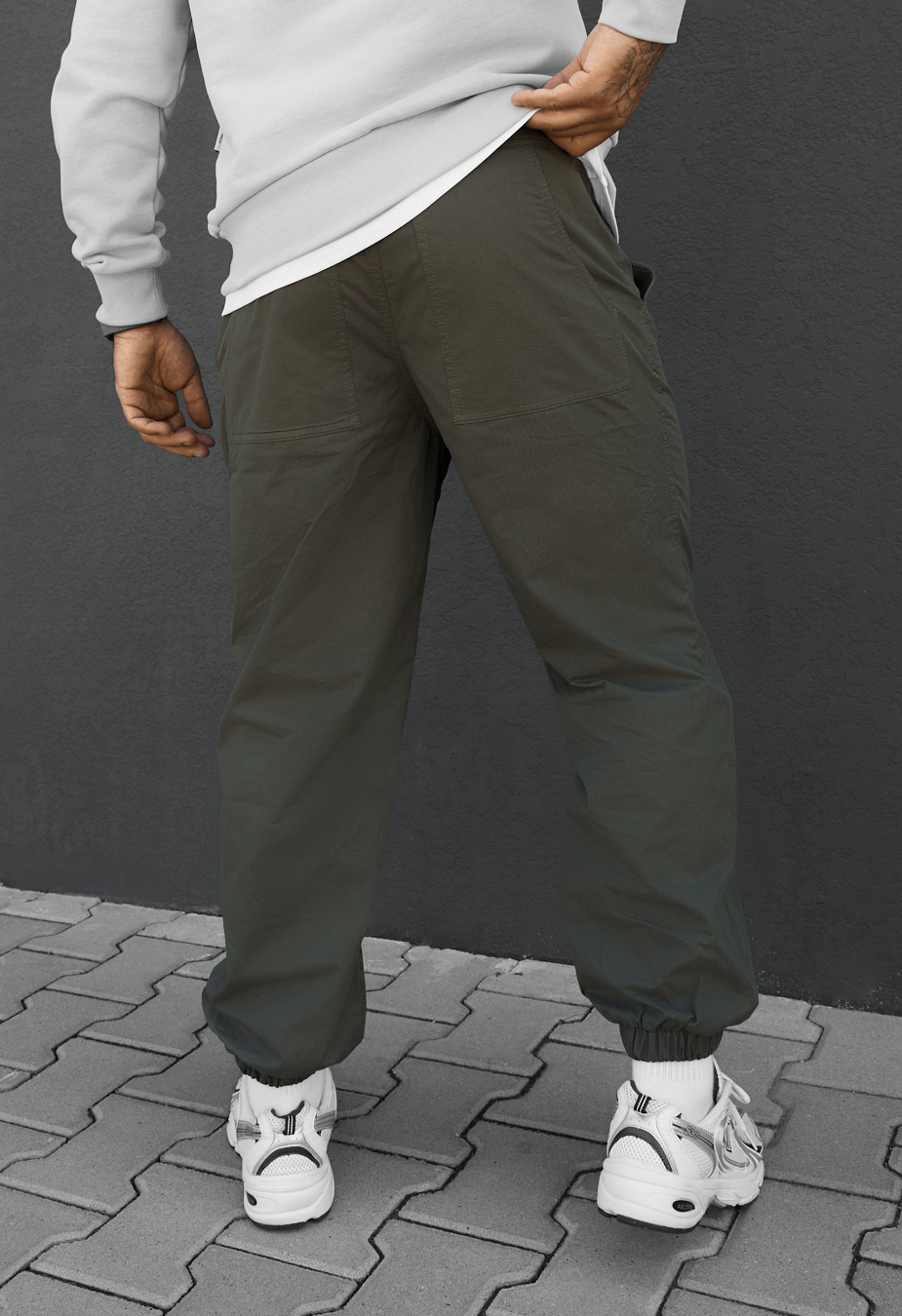 Joggery Staff par gray
